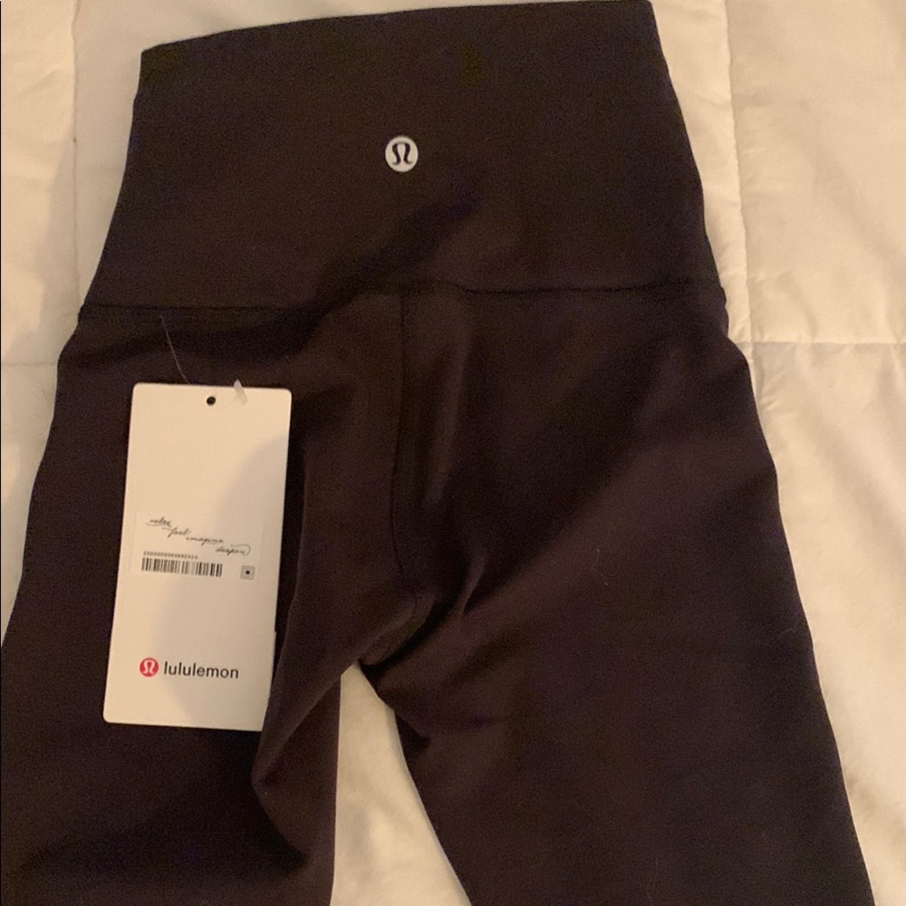 NWT Black Lululemon Leggings